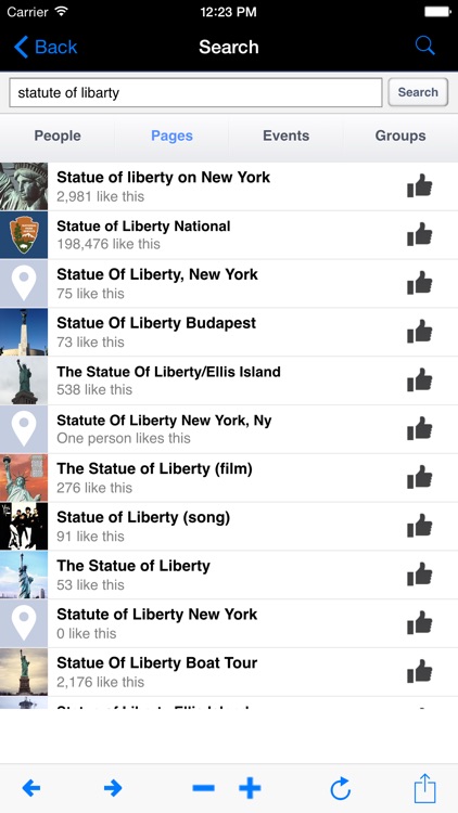 FriendsFaster for Facebook screenshot-3