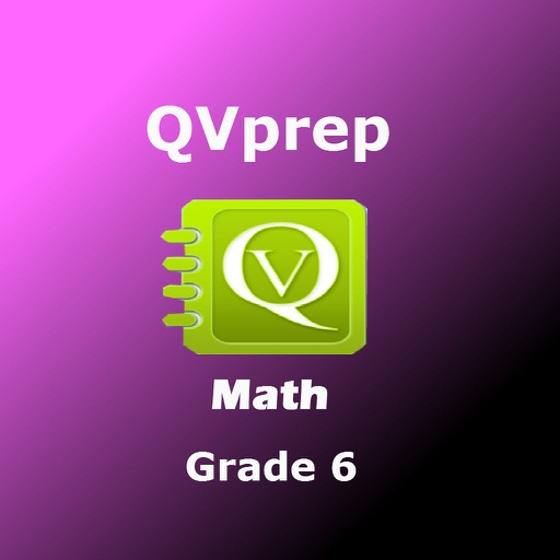 QVprep Math Grade 6 Practice Tests icon