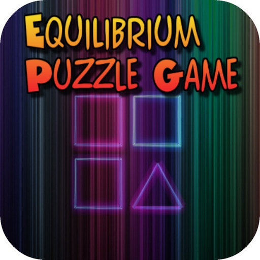 Equilibrium Puzzle Game - The hardest equilibrium physics free puzzle for kids and adults Icon