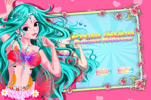 prom Salon-Princess makeover screenshot 4