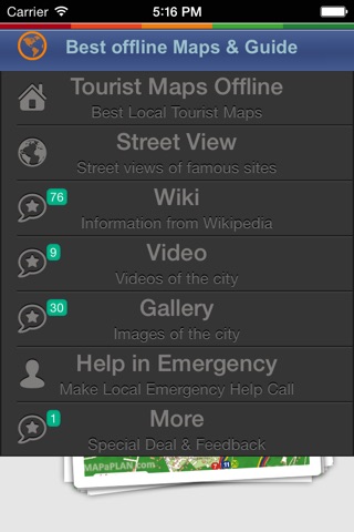 Florence Tour Guide: Best Offline Maps with Street View and Emergency Help Info screenshot 2