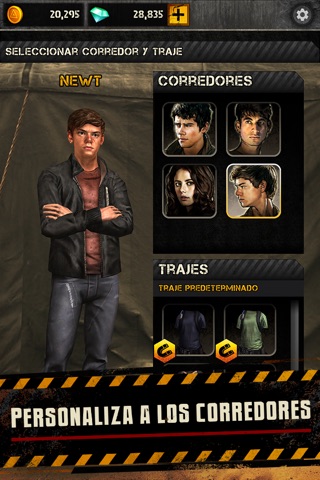 Maze Runner: The Scorch Trials™ screenshot 3