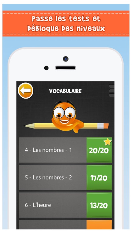 iTooch French as a Foreign Language screenshot-3