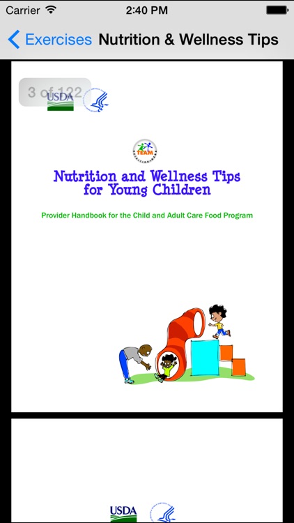 Workouts for Children - Exercises for Kids screenshot-4