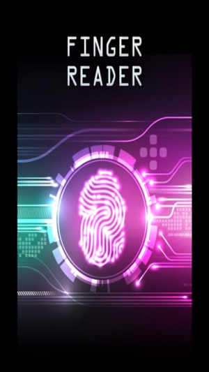 Finger Reader - And Scan Your Mood, Truth Or Lie Detector(圖1)-速報App