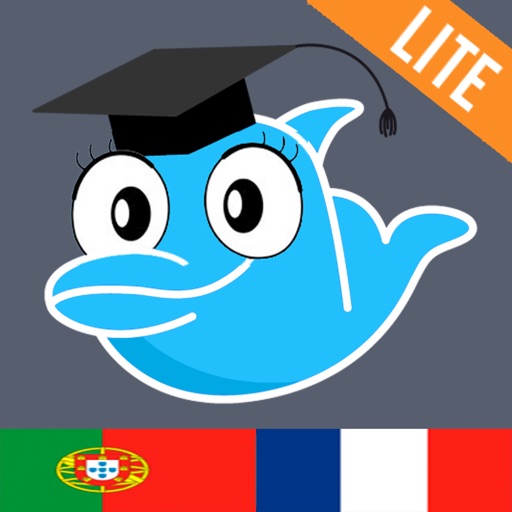 Learn Portuguese and French: Memorize Words - Free Icon
