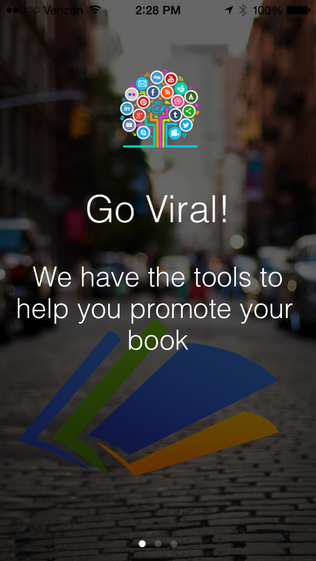 Go Viral Books We make it easy for your fans to promote your content