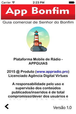 App Bonfim screenshot 4