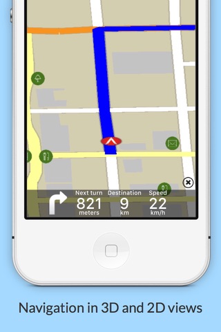 Belize GPS Map Navigator screenshot 4