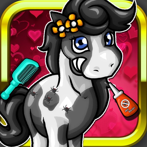 Crazy Dirty Messy Ponies & Horses - Free Makeover Games for Girls & Boys iOS App