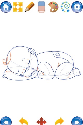 How to Draw Baby and Babies screenshot 4