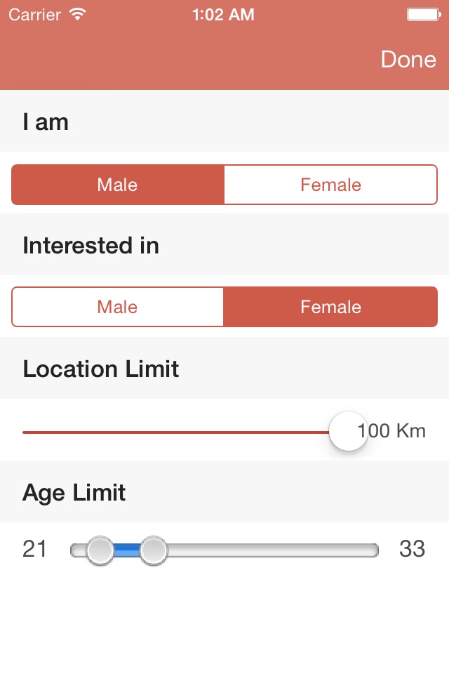 MeetLove - Lao Dating App screenshot 4