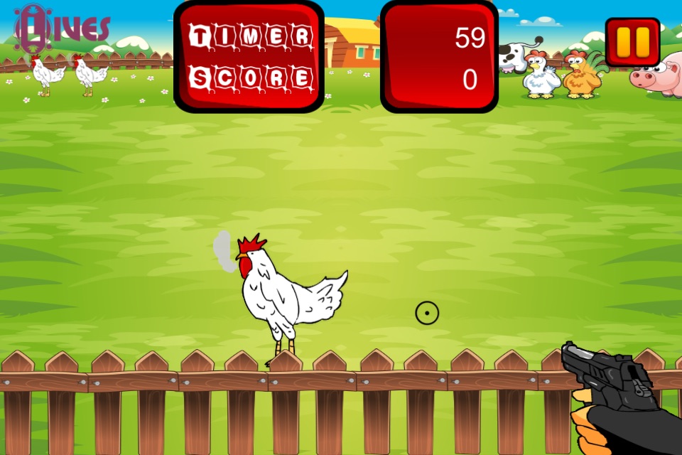 Run Chicken Run - Chicken Shooter Game screenshot 3