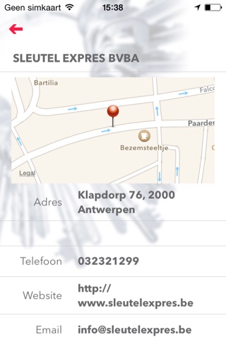 SLEUTEL EXPRES screenshot 4