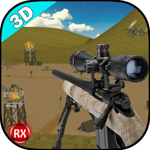 Army Operation: Terrorist Camp iOS App