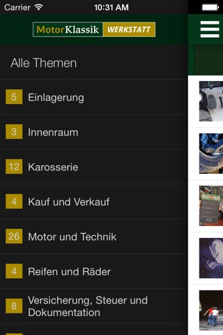 Motor Klassik Werkstatt screenshot 2