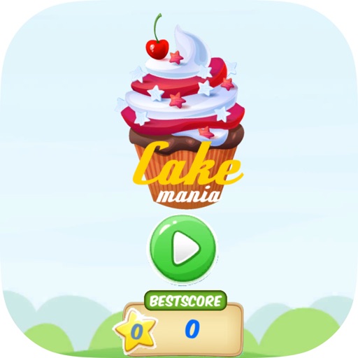 Cake Mania Match Pop Puzzle Easy 2d Game iOS App