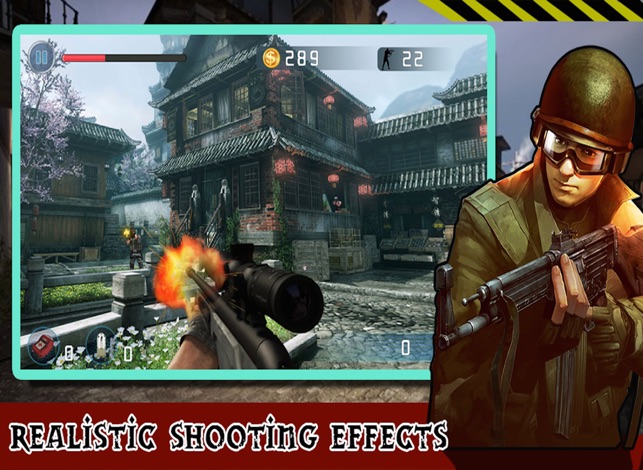 ‎Super Sniper: Fighter Shoot Screenshot