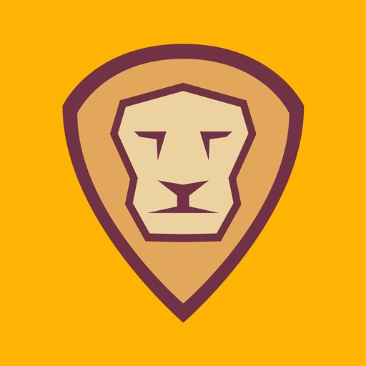 Lion Social - A New Kind of Social Network Icon