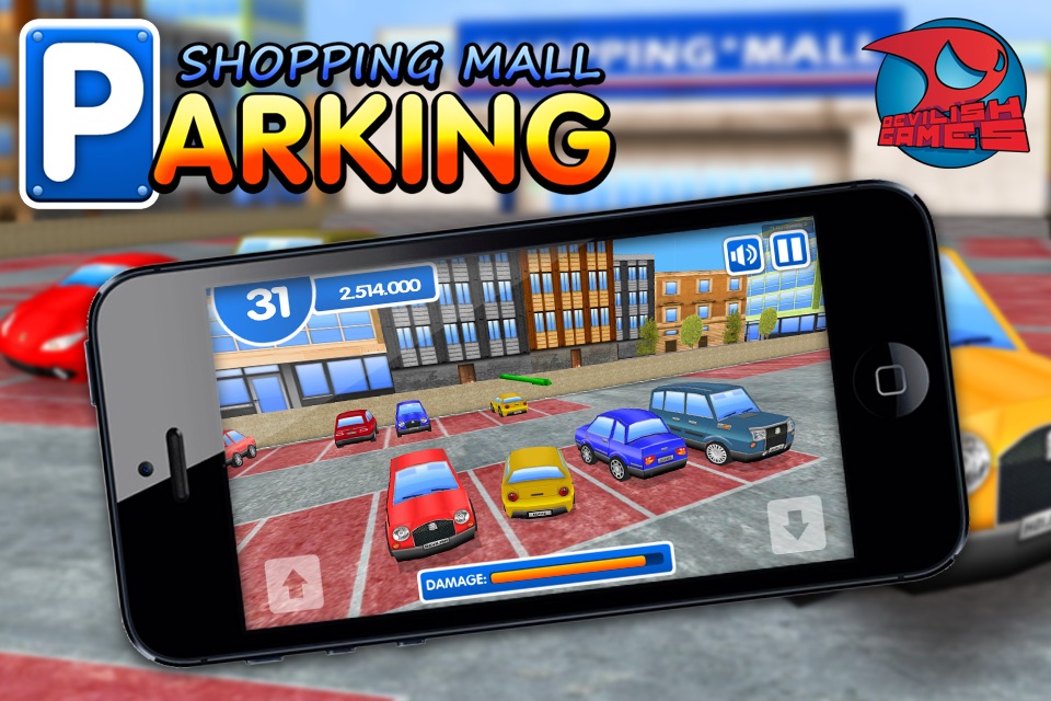 Shopping Mall Parking screenshot 2