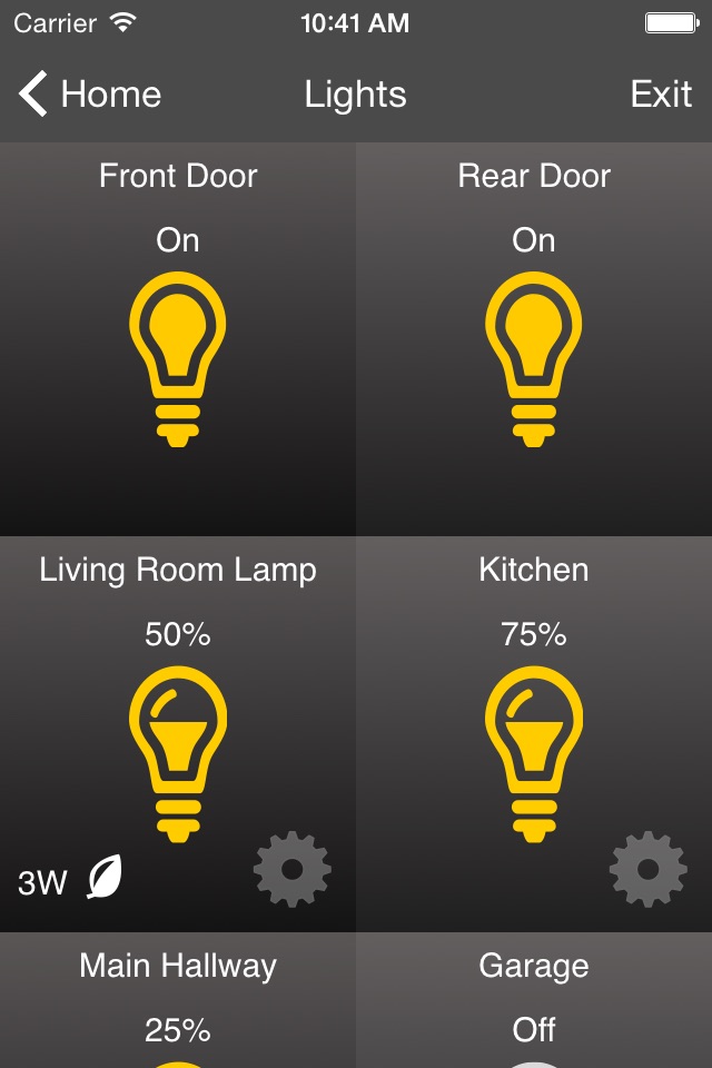 Buckeye Smart Home screenshot 4