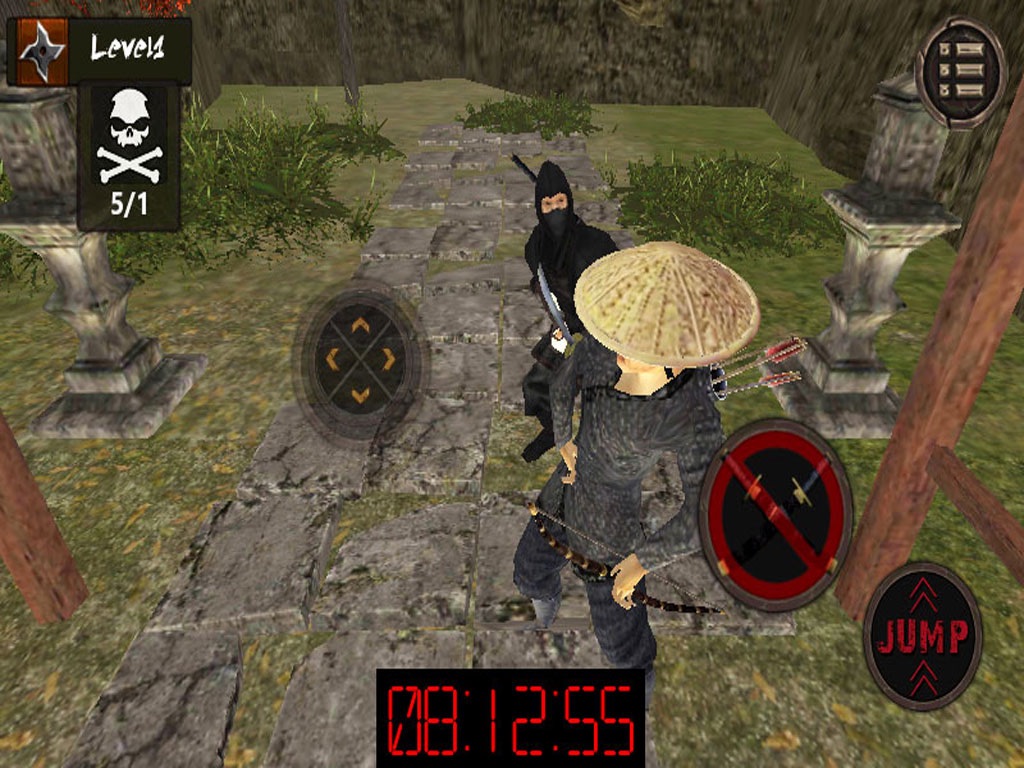 Shinobidu: Ninja Assassin HD screenshot 2