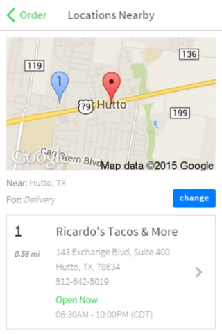 Ricardo's Tacos & More screenshot 2
