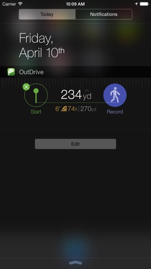 OutDrive - Measure your golf drives for Apple Watch(圖2)-速報App