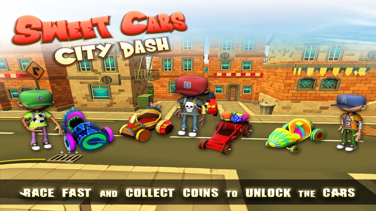 Sweet Cars City Dash screenshot-3