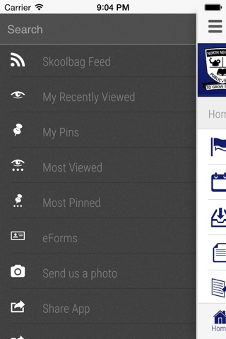 Newtown North Public School - Skoolbag screenshot 2