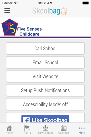 Five Senses Childcare - Skoolbag screenshot 4