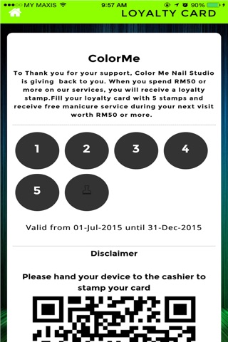 ColorMe Nail Studio screenshot 3