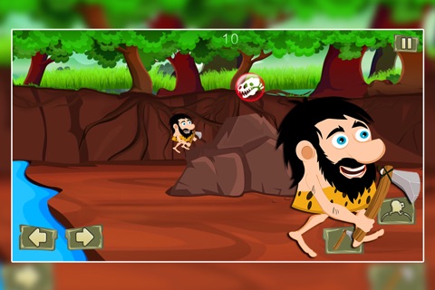 Run Jungle Escape : The Falling Prehistoric Pit - Free screenshot 3