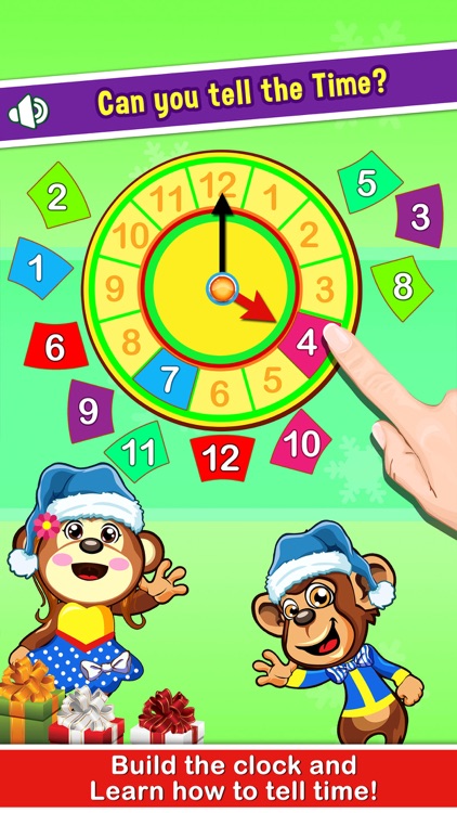 Puzzle Games for Preschool Toddler Kids - little educational christmas salon games! screenshot-3