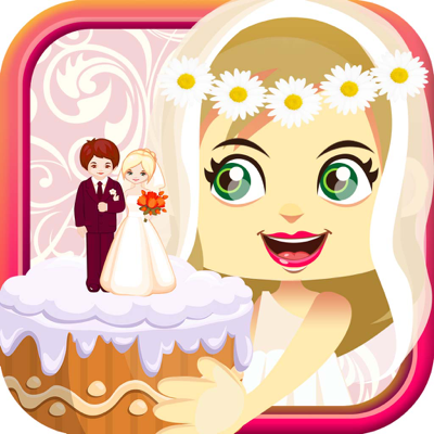 Wedding Cake Salon Dash - my sweet food maker & bakery cooking kids game!