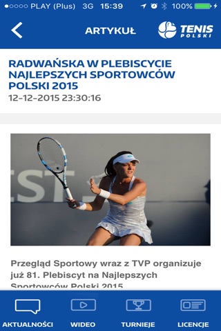 Tenis Polski screenshot 3