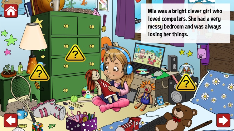 Messy Mia - Tales and Stories of the Ancient Tech with Trivia Picture Quiz for Kids