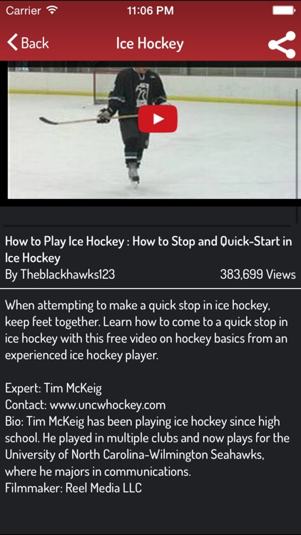 Hockey Guide - Ultimate Video Guide