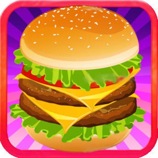 Cooking Saga - Fast Food Shop & Restaurant Dash icon