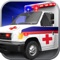 Ambulance Parking Simulator HD - Real Heavy Car Driving Test Run Sim Racing Games
