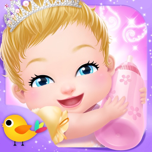 Princess New Baby Icon