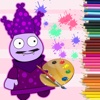 Learning Game Coloring Chowder Version