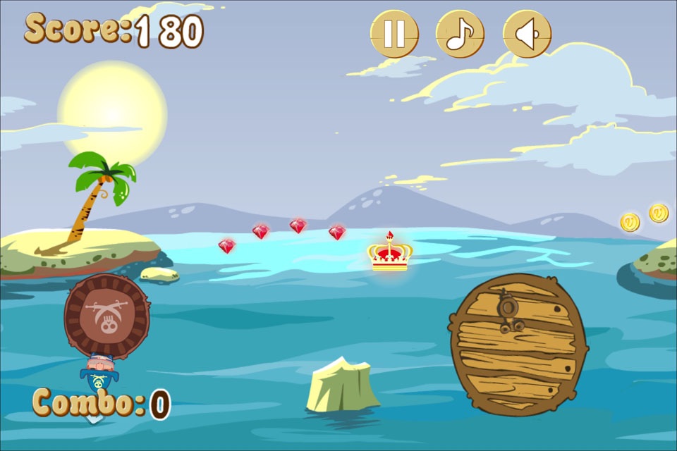 Pirate Jump Adventure screenshot 3