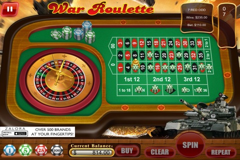 Spin Roulette Casino Summoners of War Tournaments in Vegas Style Free screenshot 4
