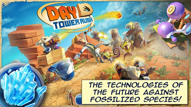 DayD Tower Rush HD screenshot-4