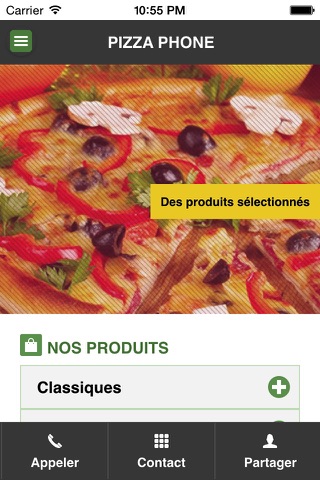 Pizza Phone screenshot 2