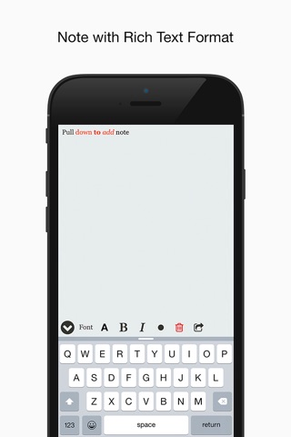 Notapad - Note Taking with Rich Text screenshot 3