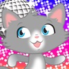 Icon Disco Cats- Augmented Reality Dance Game - Free
