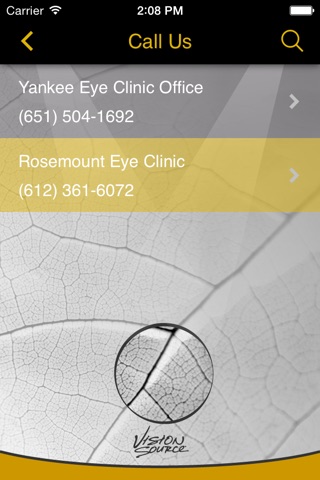Yankee Eye Clinic & Rosemount Eye Clinic screenshot 2