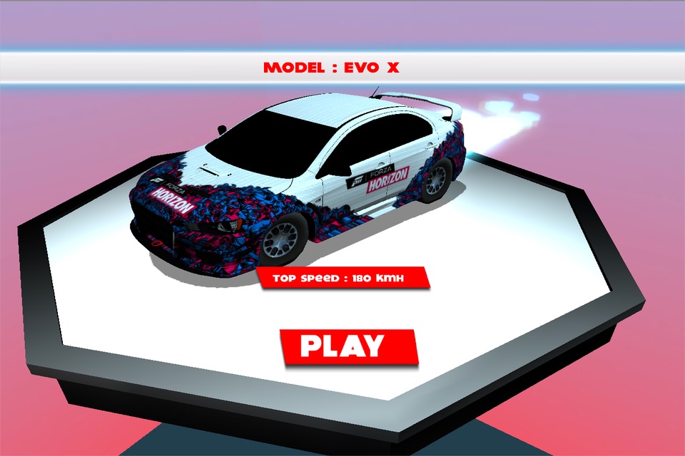 Evolution X Horizon Racer Turbo : Extreme Racing 3d Free Game screenshot 2